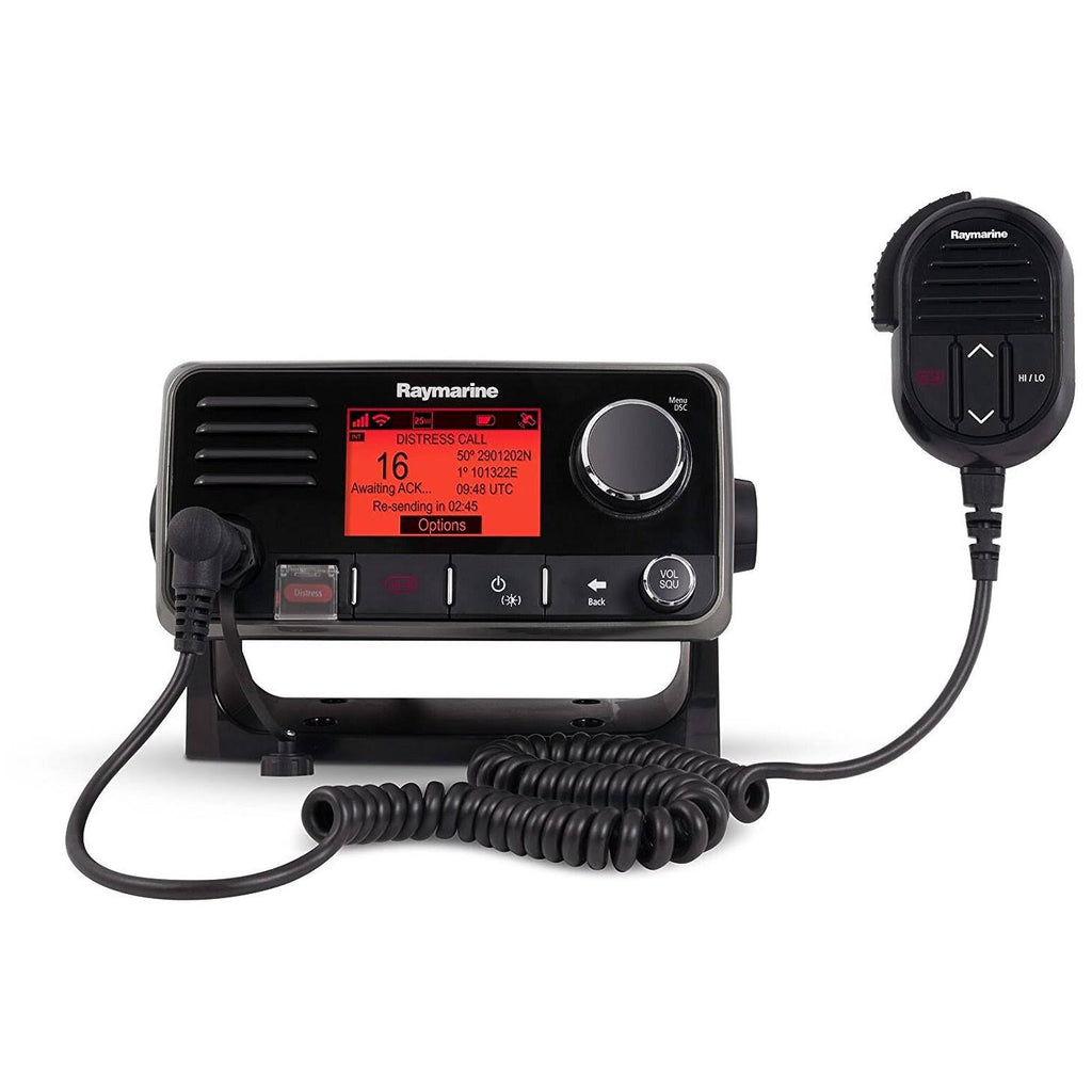 Black VHF Radio F931