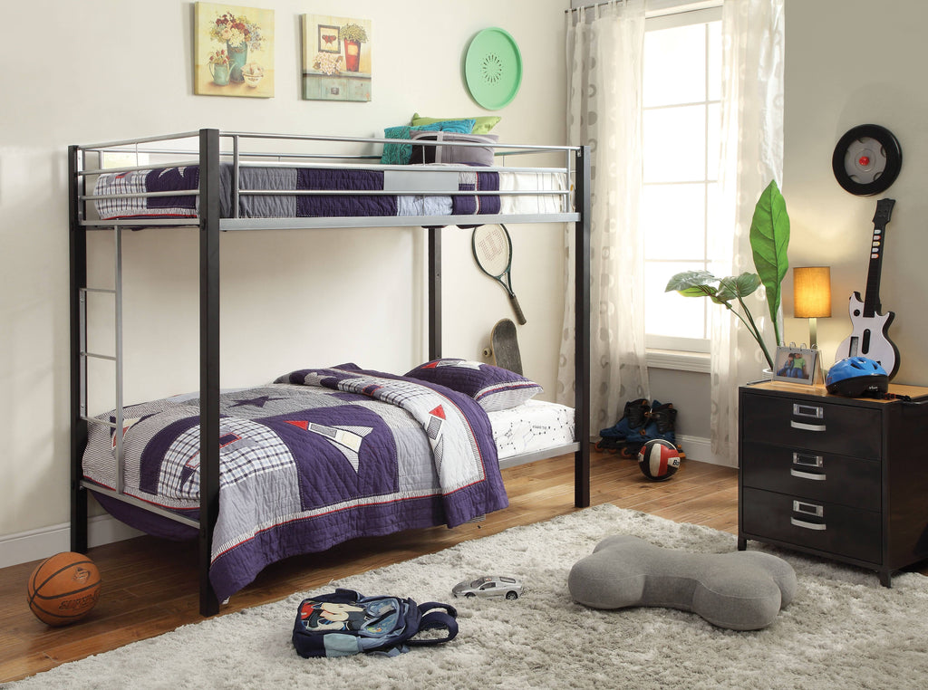 Twin-Over-Twin Bunk Bed V4265