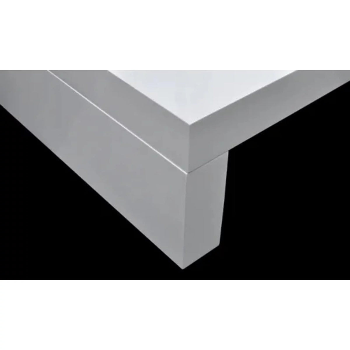 White Glass Coffee Table T951