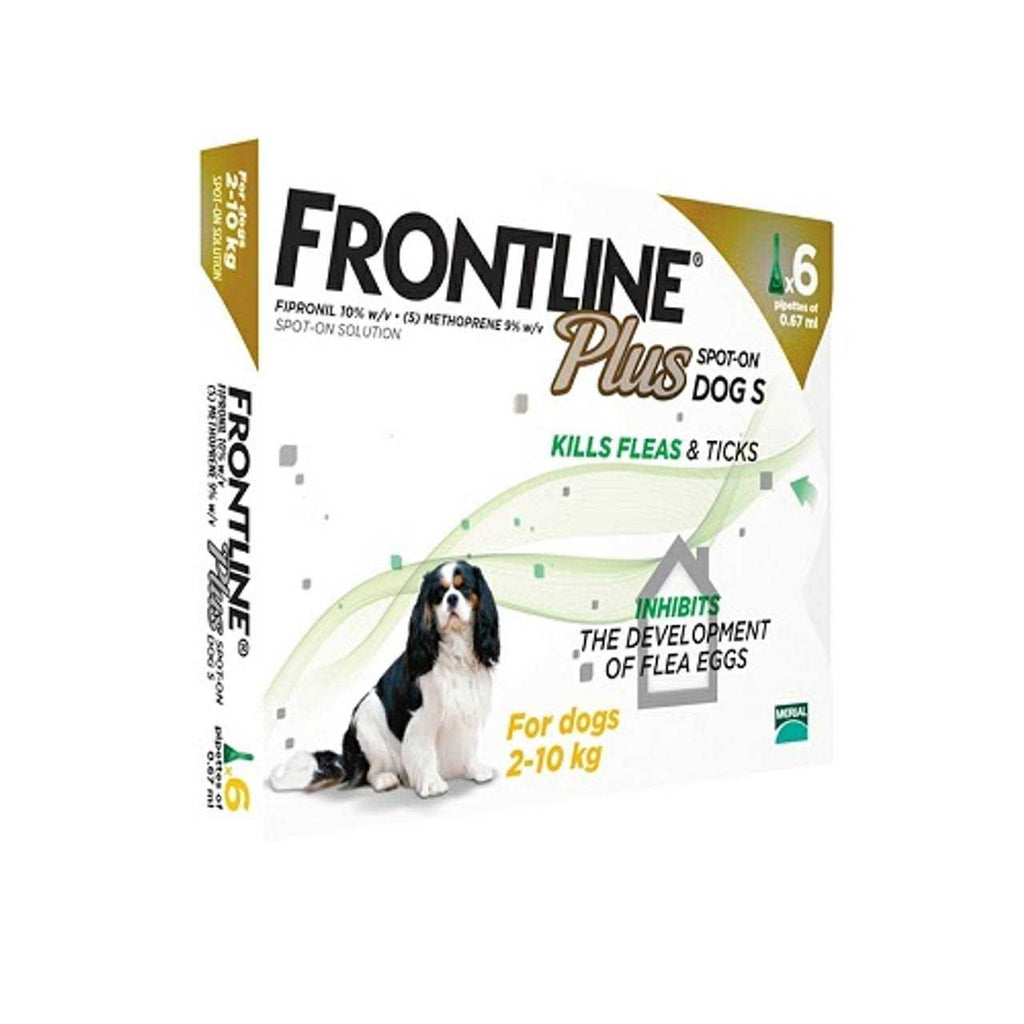 Frontline Plus Small Dogs 2-10Kg Y88937