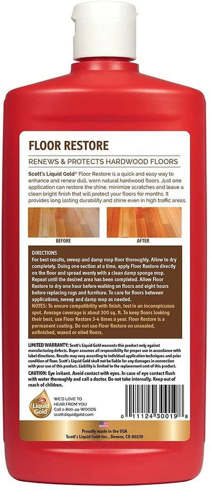Hardwood Floor Cleaner 24 Fl Oz C1265