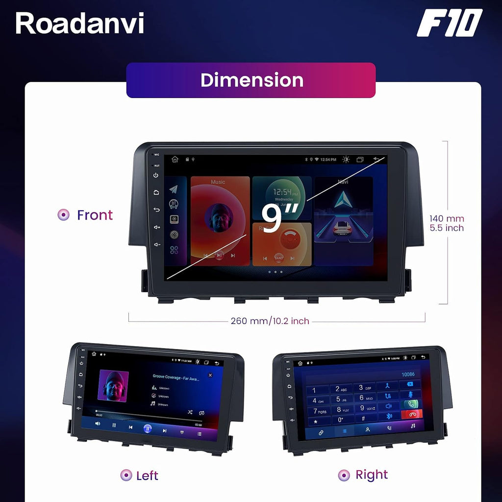 Car Stereo Video Multimedia Player with Touch Screen L68600