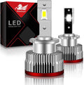 LED Headlight Bulb 35W 6000K Pack of 2 Z934425