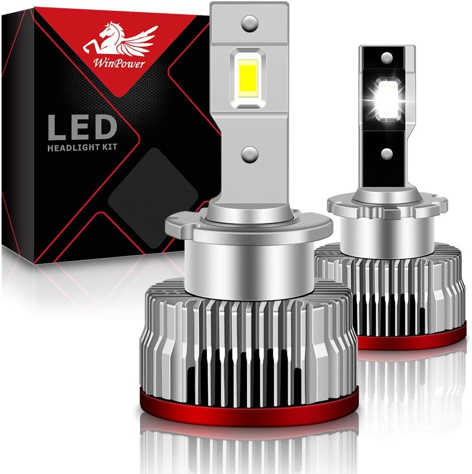 LED Headlight Bulb 35W 6000K Pack of 2 Z934425