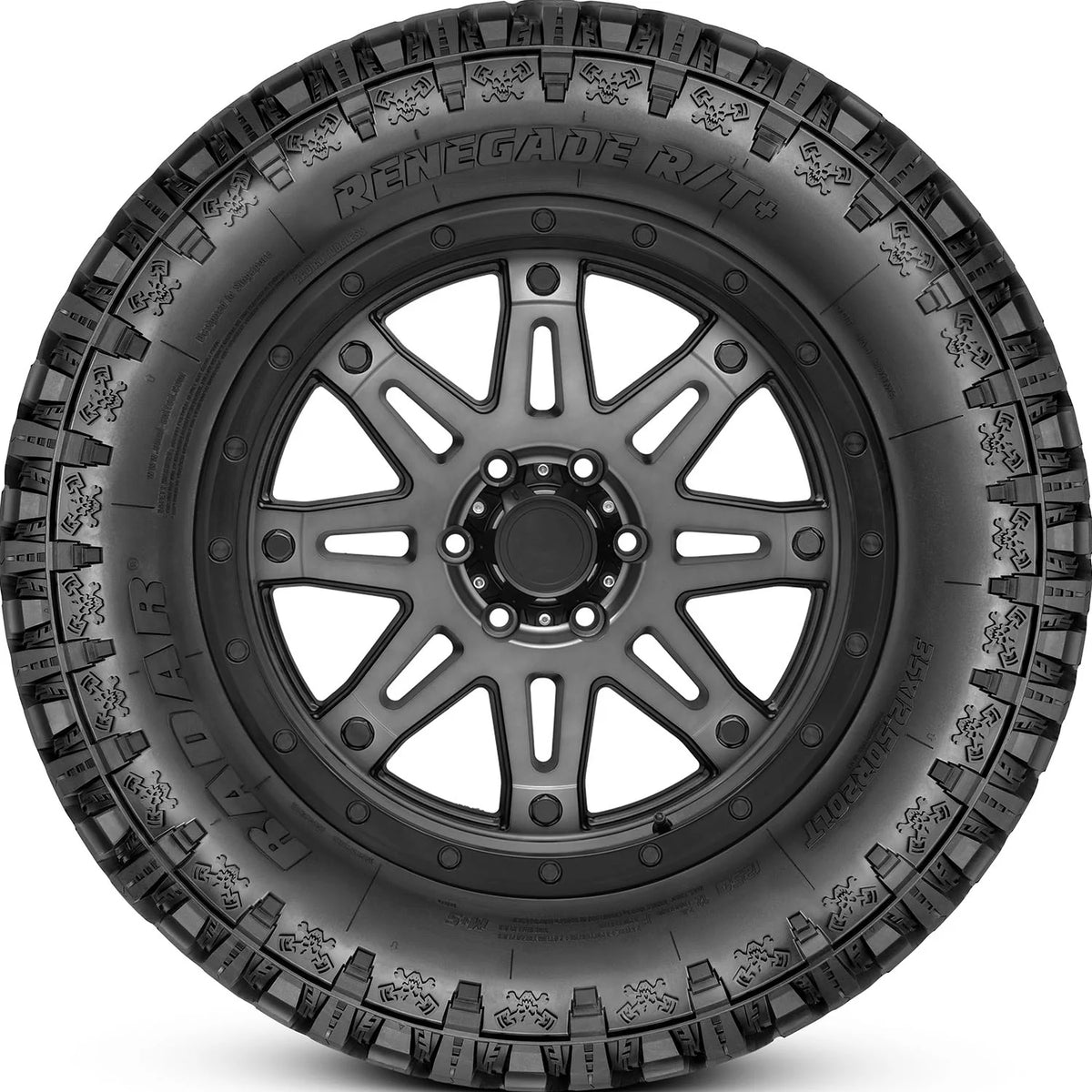 Rugged Terrain Light Truck Tire X380439