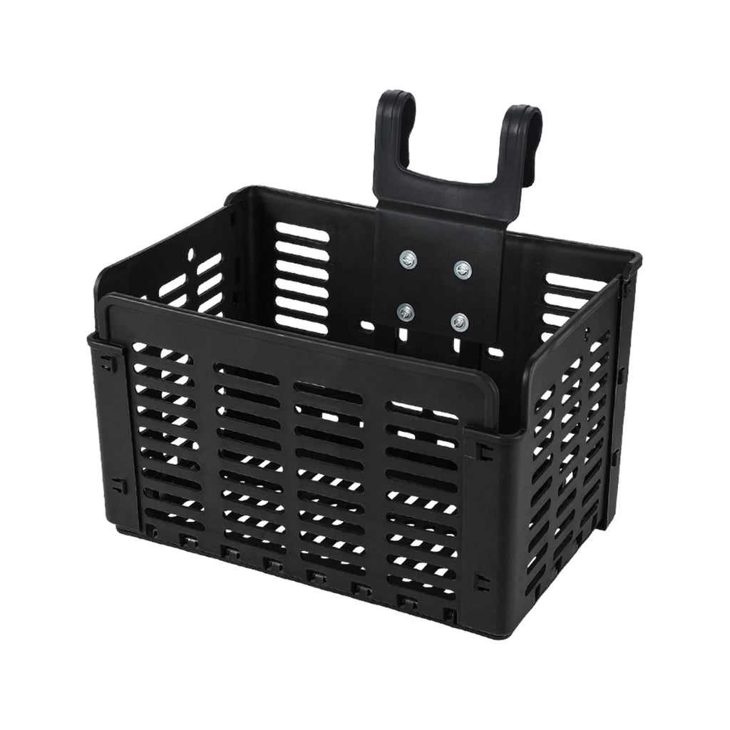 Foldable Bike Basket with Cargo Rack P4174