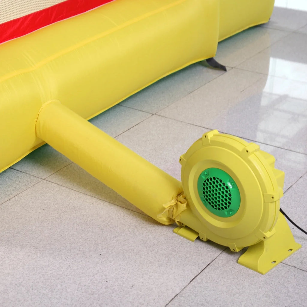 Yellow 680 Watt Air Blower Pump for Inflatable Bounce House U151