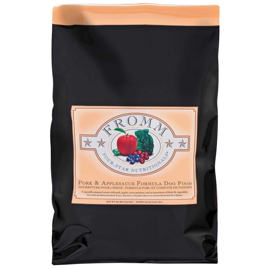 Pork & Applesauce Dry Dog Food Z390