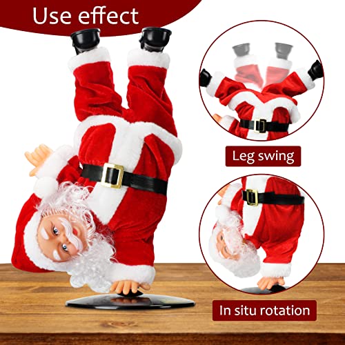 Singing Santa Claus Plush Toy I422