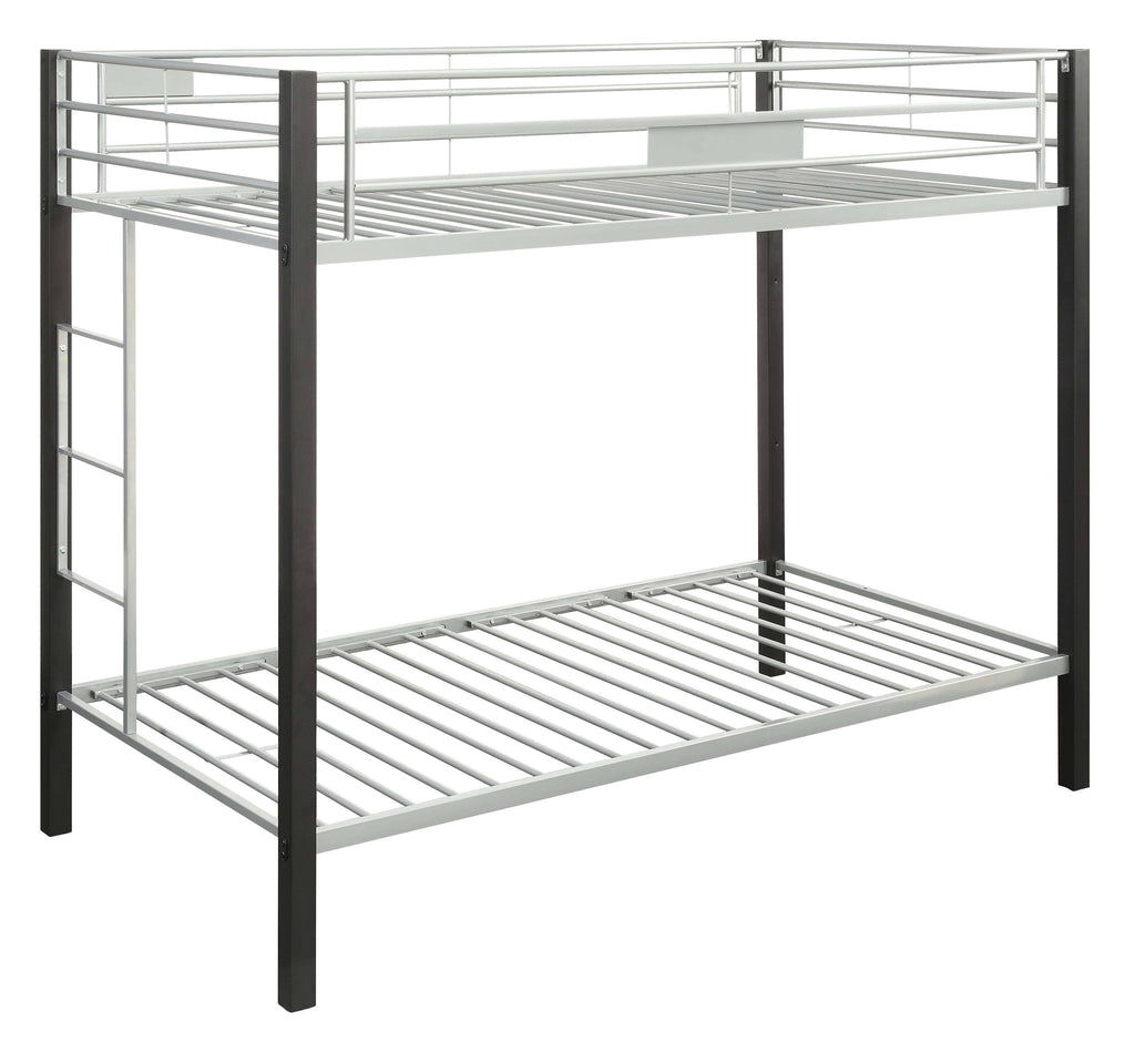Twin-Over-Twin Bunk Bed V4265