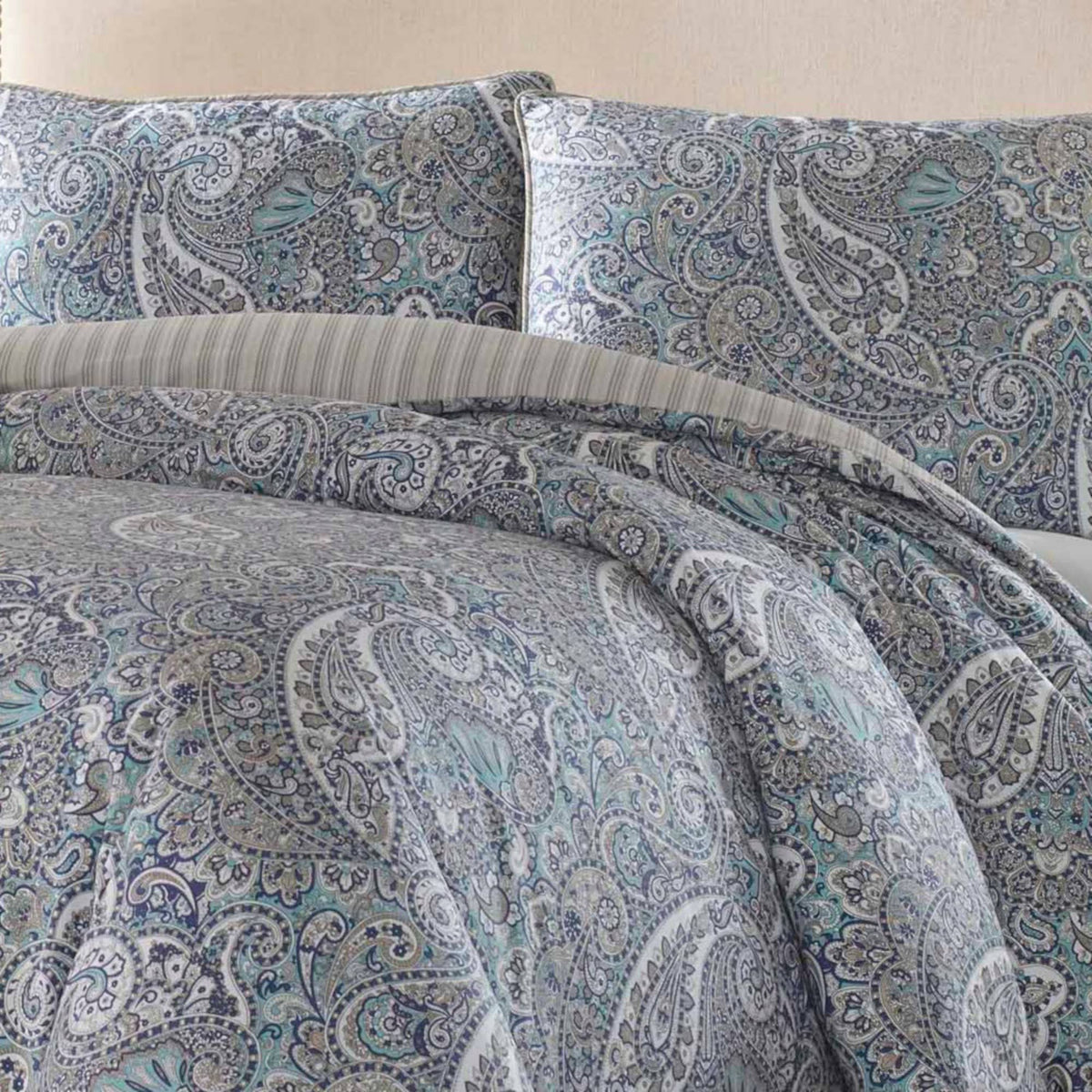 Blue Full/Queen Duvet Cover Set M84680