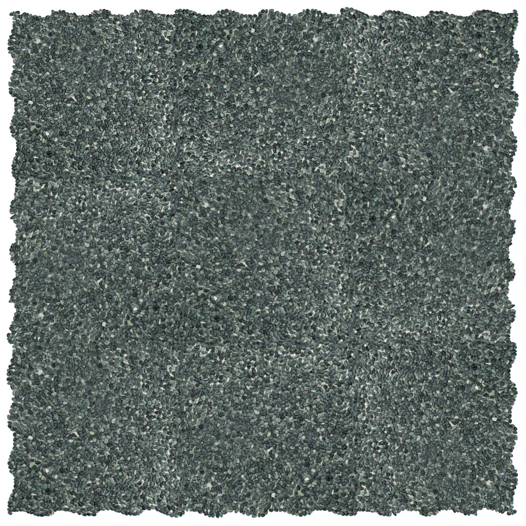 Pebble Stone Mosaic Floor and Wall Tile, 10 Tiles H555140