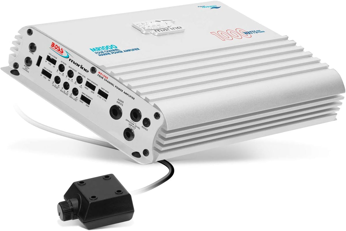 4 Channel Weather Resistant Amplifier 1000 Watts Pack of 2 K716