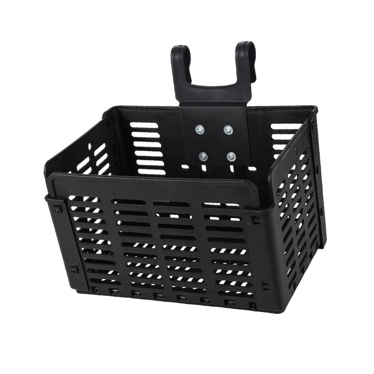 Foldable Bike Basket with Cargo Rack P4174