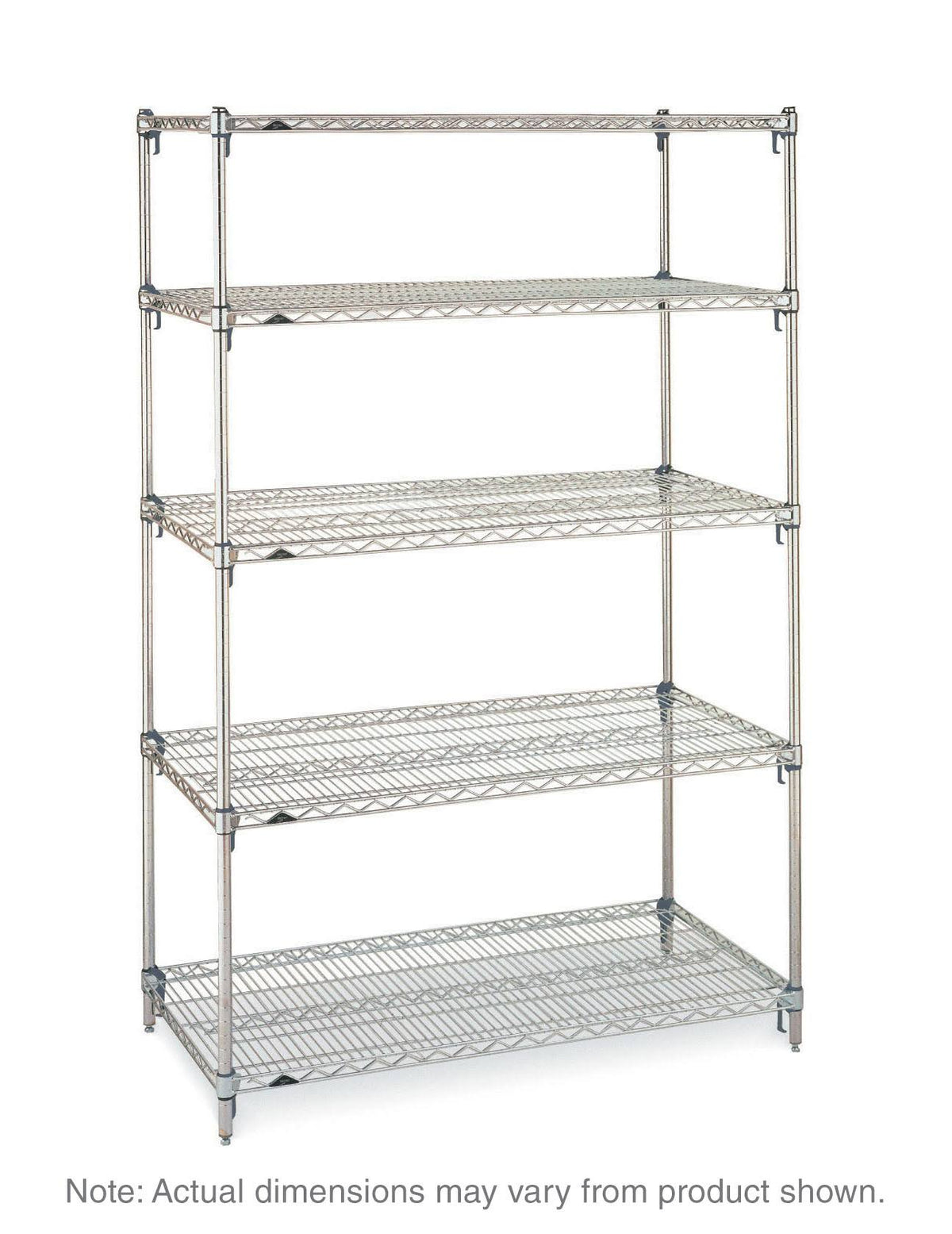 Chrome 5-Tier Starter Unit I961388