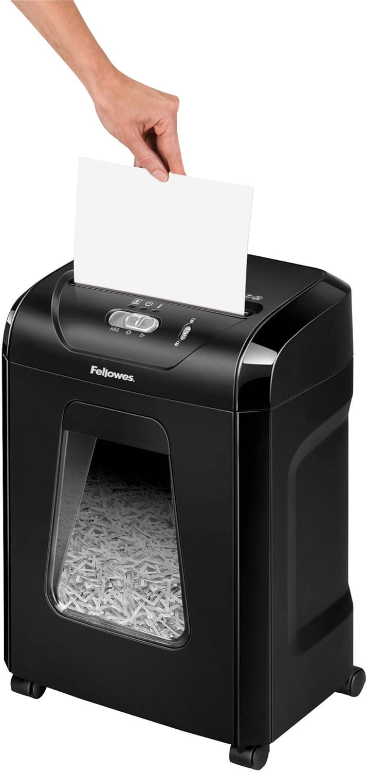 14-Sheet Cross-Cut Paper Shredder O795