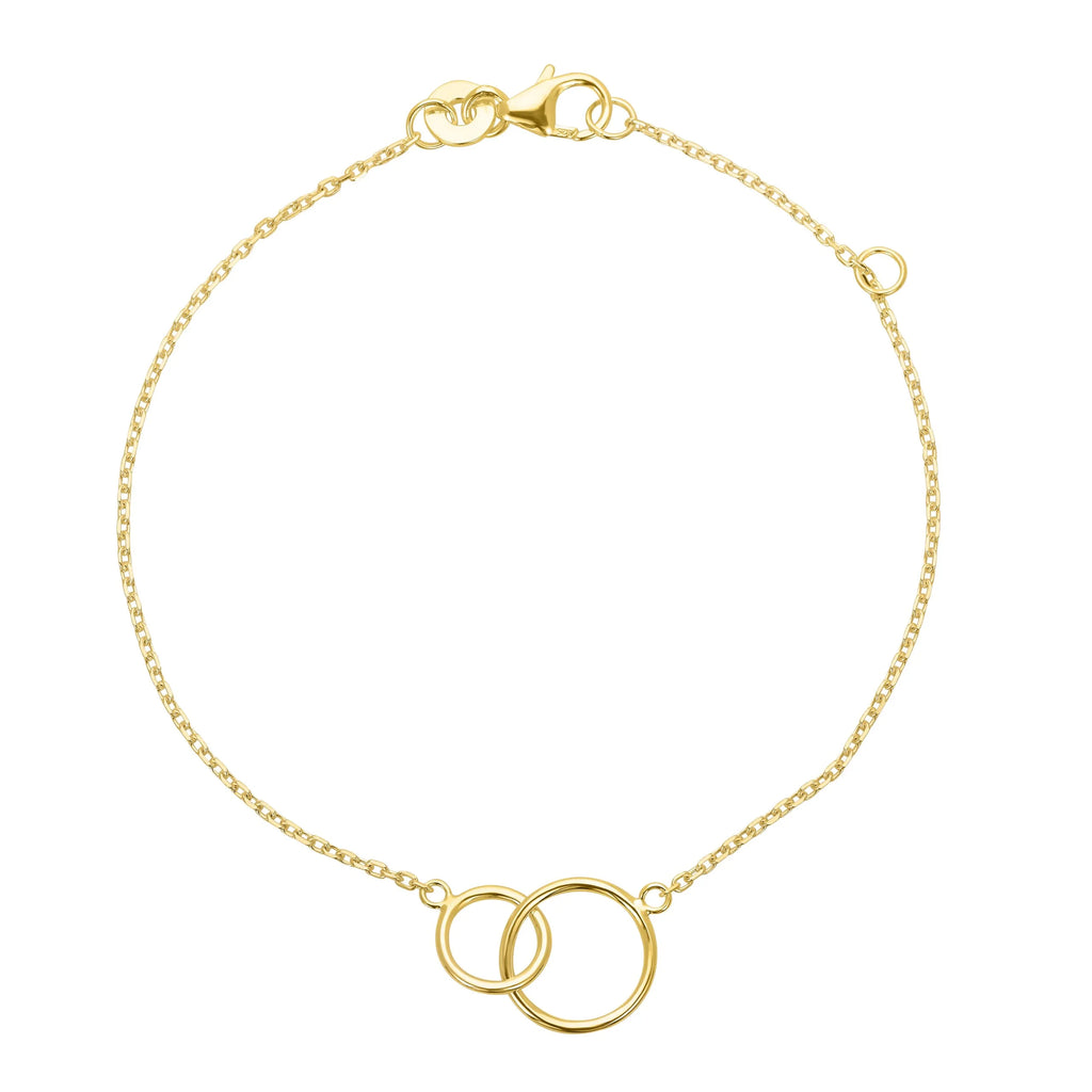 18K Gold Plated Bracelet P8884