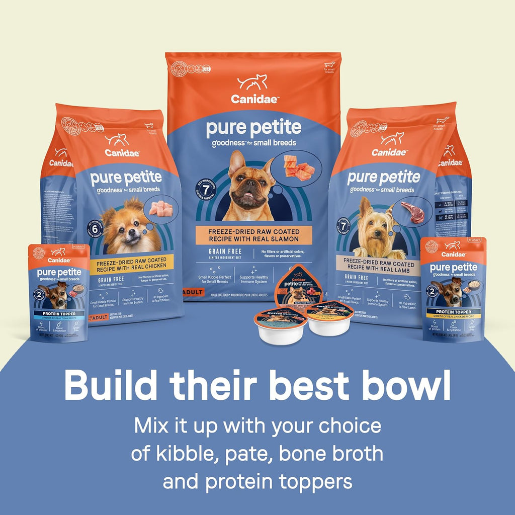 4 lbs. Dry Dog Food for Small Breeds Z5724