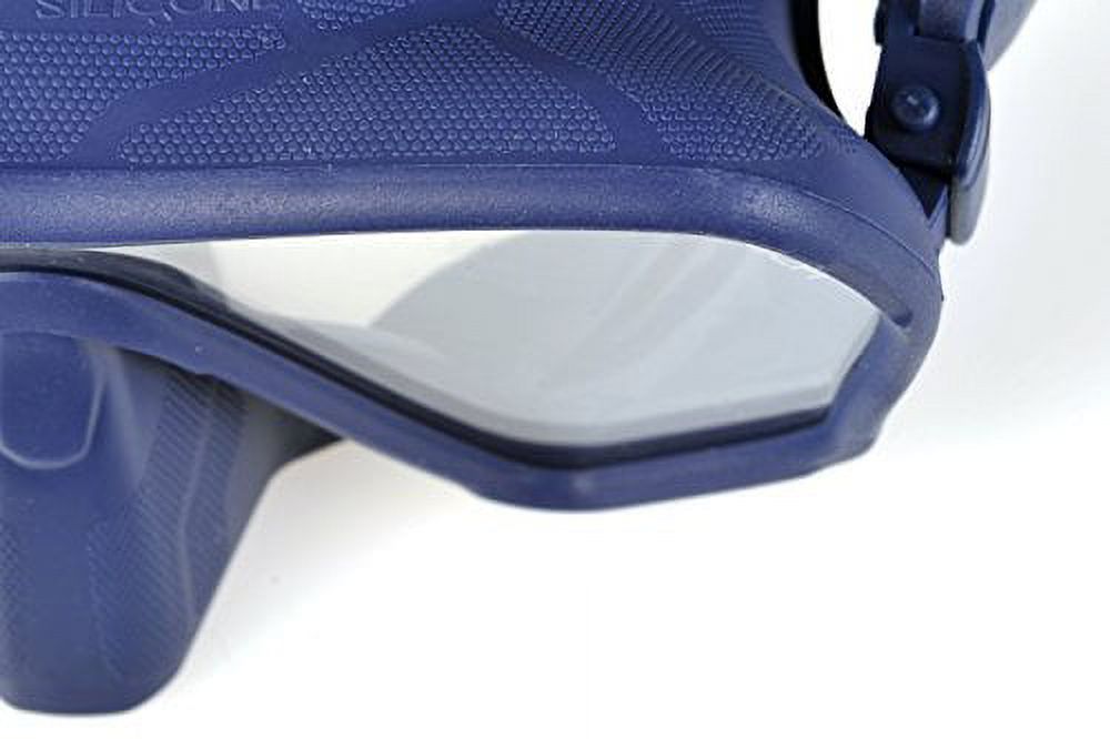 Frameless Diving Low Volume Mask with Opaque Silicone Skirt F131