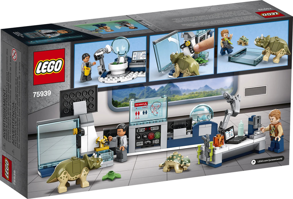 LEGO Jurassic World Dinosaur Toy (164 Pieces) H29208
