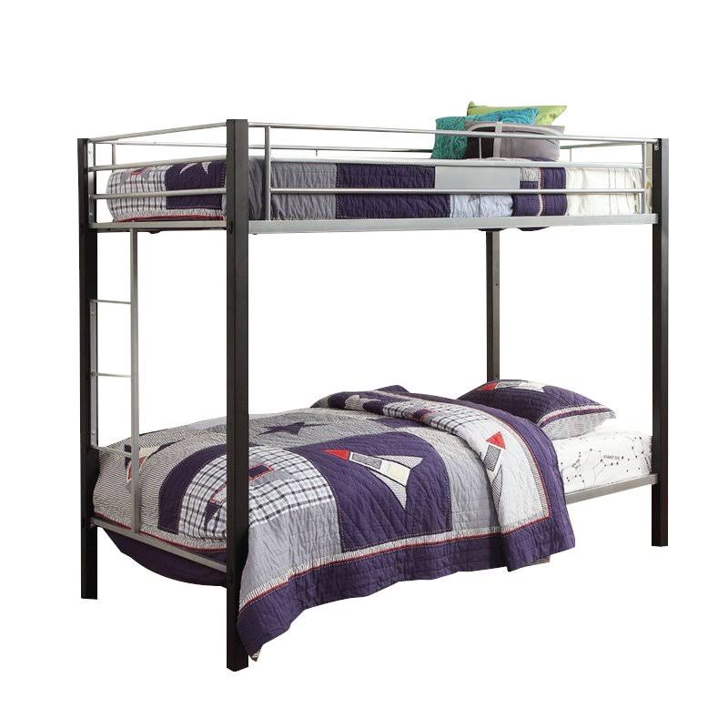 Twin-Over-Twin Bunk Bed V4265