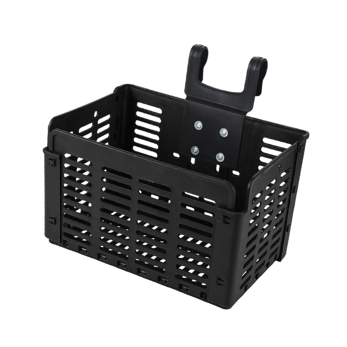 Foldable Bike Basket with Cargo Rack P4174