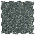 Pebble Stone Mosaic Floor and Wall Tile, 10 Tiles H555140