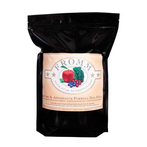 Pork & Applesauce Dry Dog Food Z390