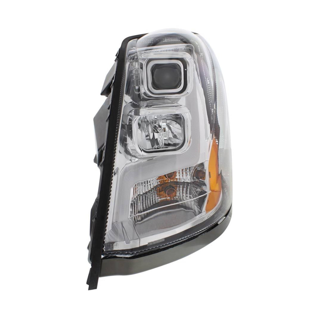 Chrome Projection Headlight with LED Position Light Bar X919640