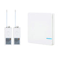 Smart Light Switch WiFi Wall Wireless 1-gang Switch with 2x WIFI Receiver G57488