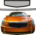 Chrome Stainless Steel Mesh Grille Insert Combo for Cadillac CTS G863