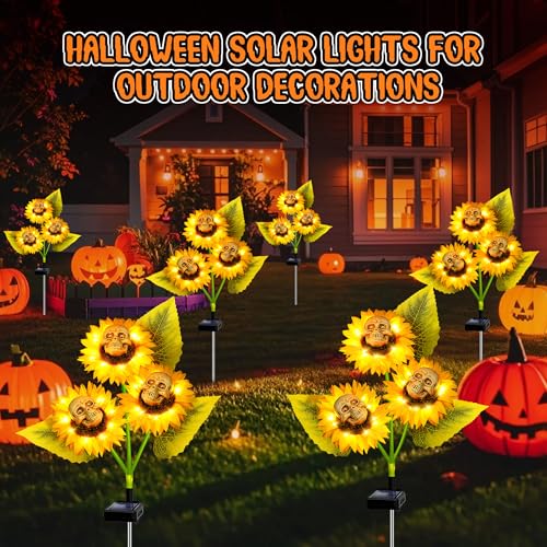 12 Pack Outdoor Solar LED Christmas Lights with 8 Lighting Modes L70044