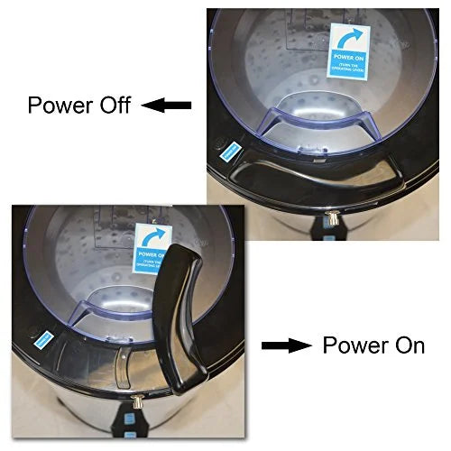 Gray Spin Dryer H877