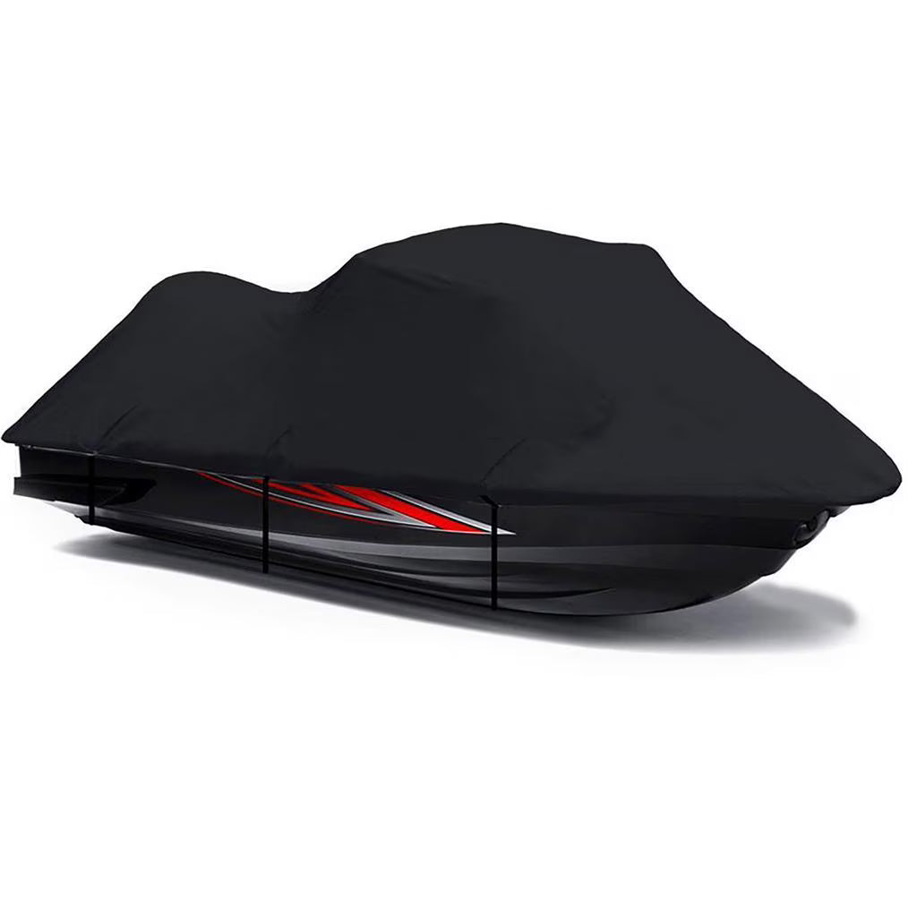 Black 600 Denier JetSki Cover K232