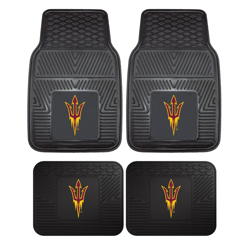 NCAA 4pc Car Mats & Car Accessories V635