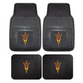 NCAA 4pc Car Mats & Car Accessories V635