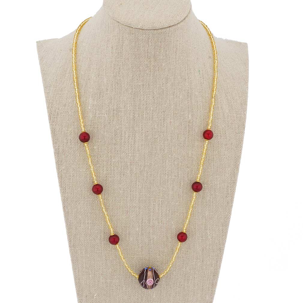 Murano Glass Necklace B669358