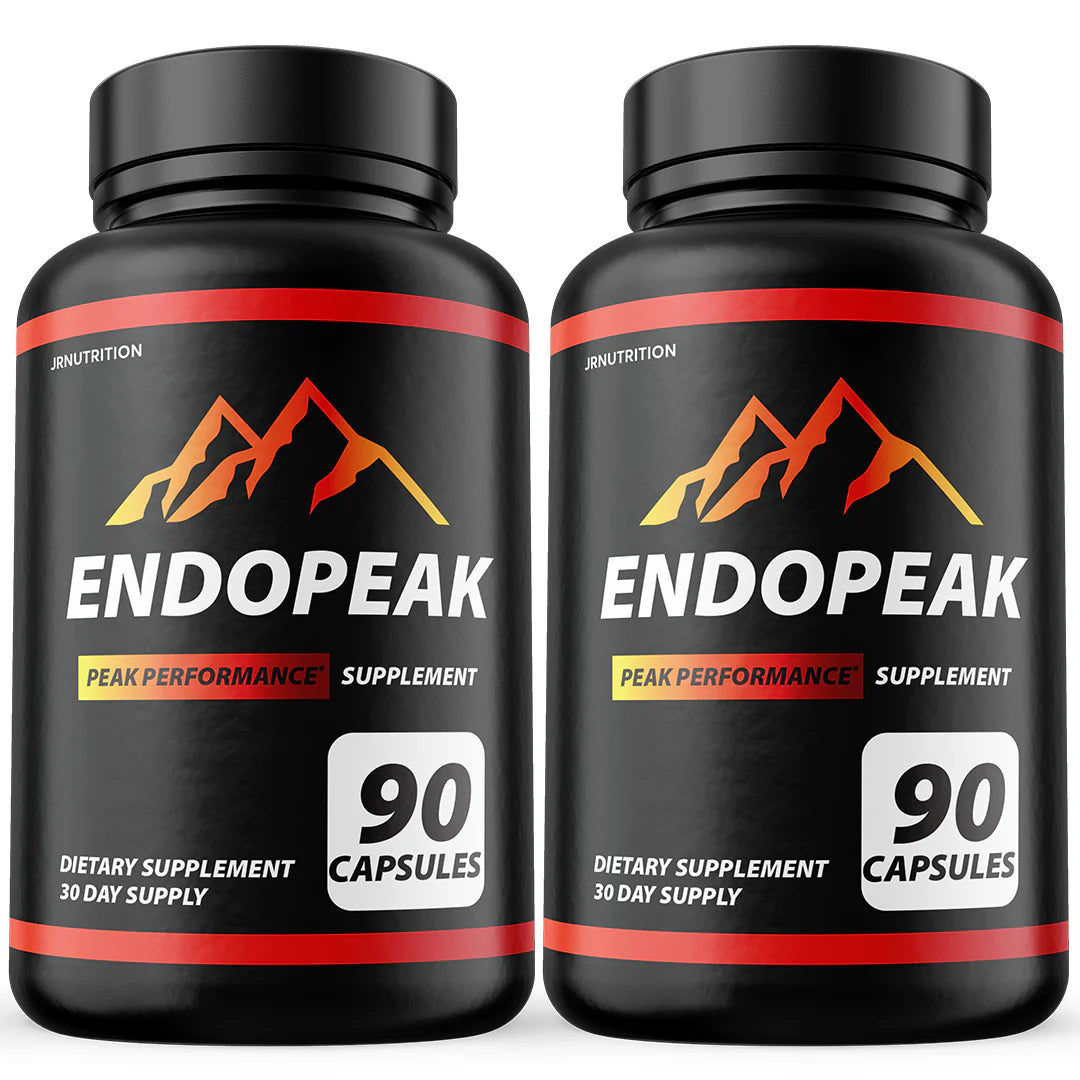 Male Vitality Support Supplement 2 Bottles A1760