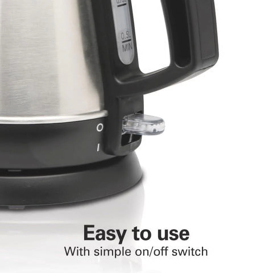 1 Liter Stainless Steel Electric Kettle H7821