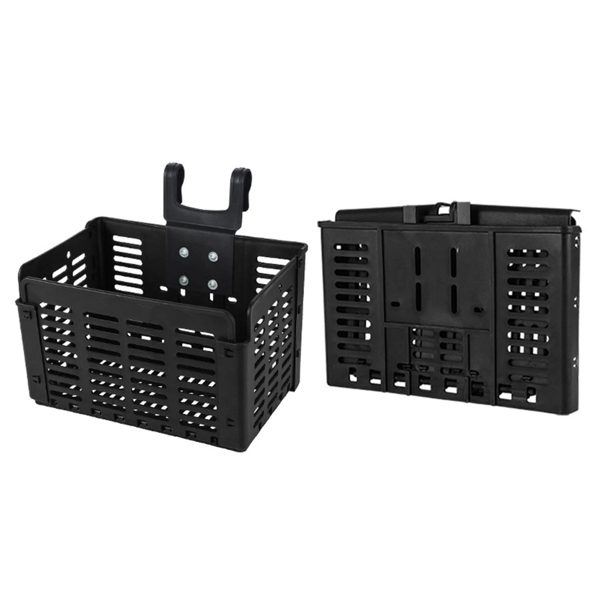 Foldable Bike Basket with Cargo Rack P4174