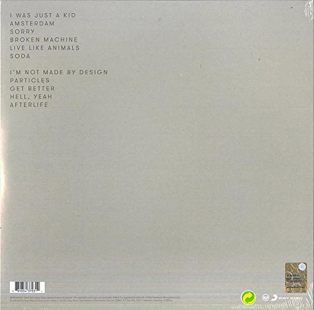 Broken Machine Vinyl U14980
