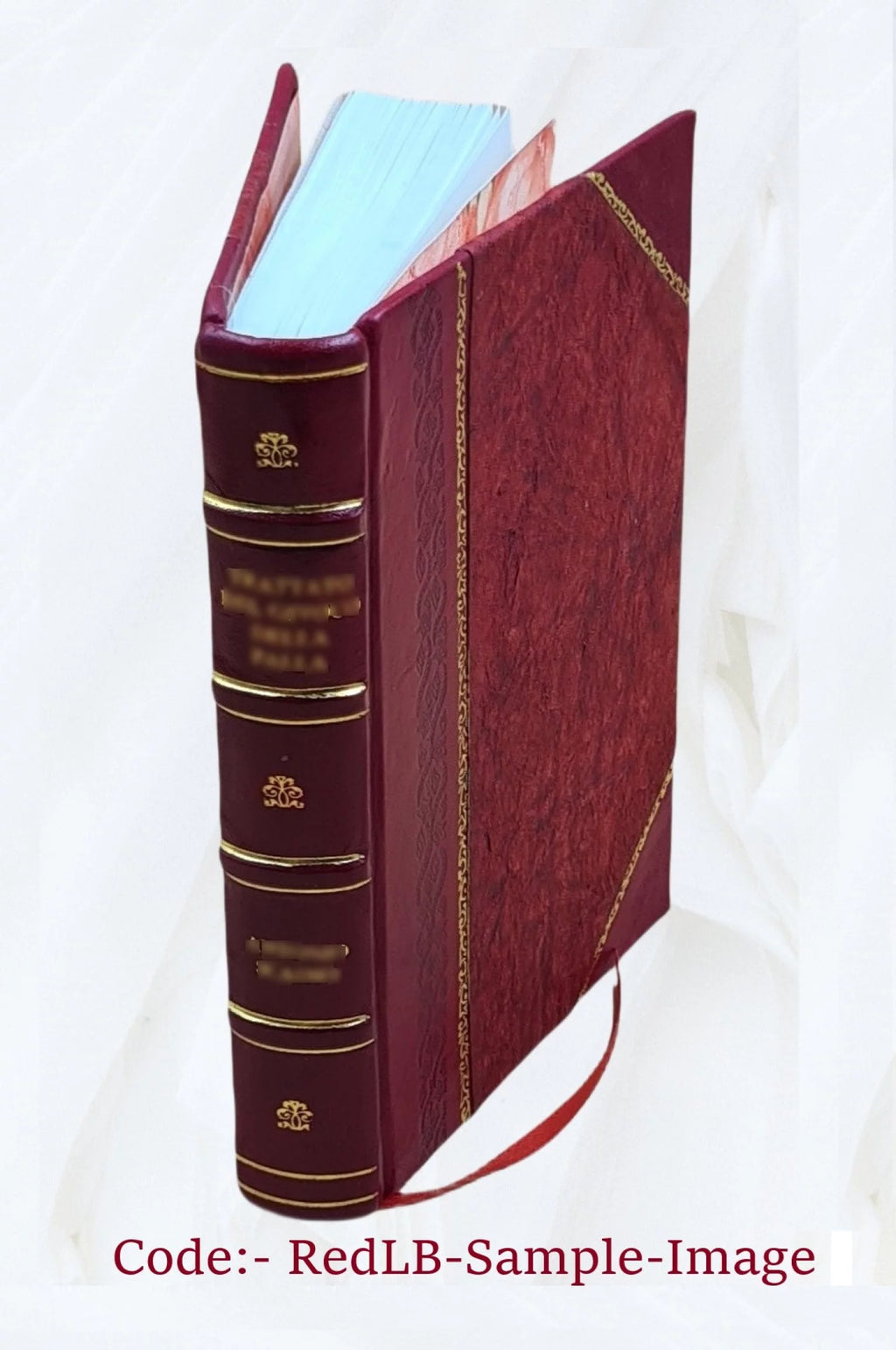 Extraits de l'histoire naturelle de Pline l'ancien Leather Bound S265