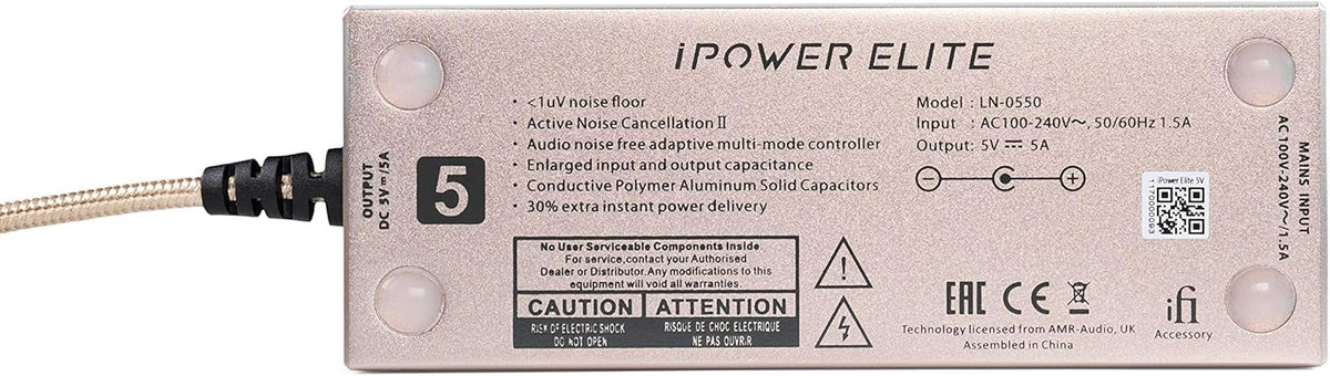 15V Low Noise Power Supply Adapter E758