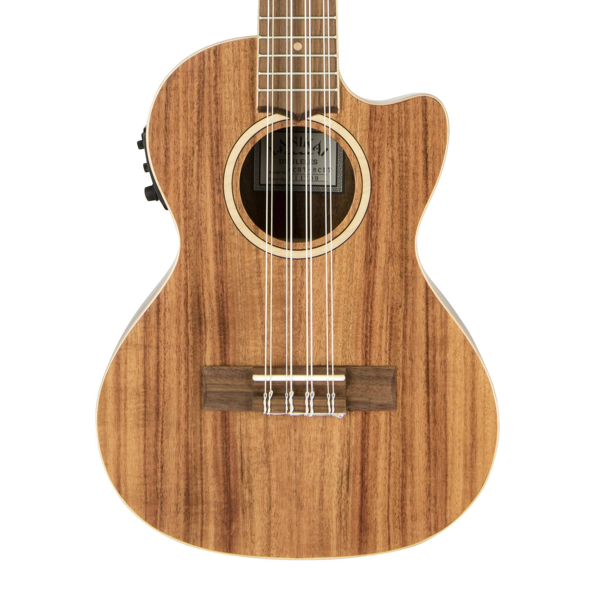Acacia Top 8-String Tenor Ukulele O952