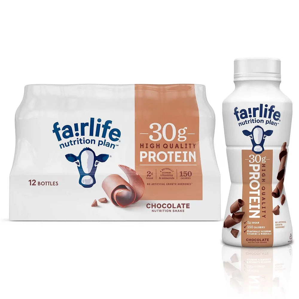 Chocolate 30 g Protein Shake 11.5 fl. oz. 12 Pack X16862