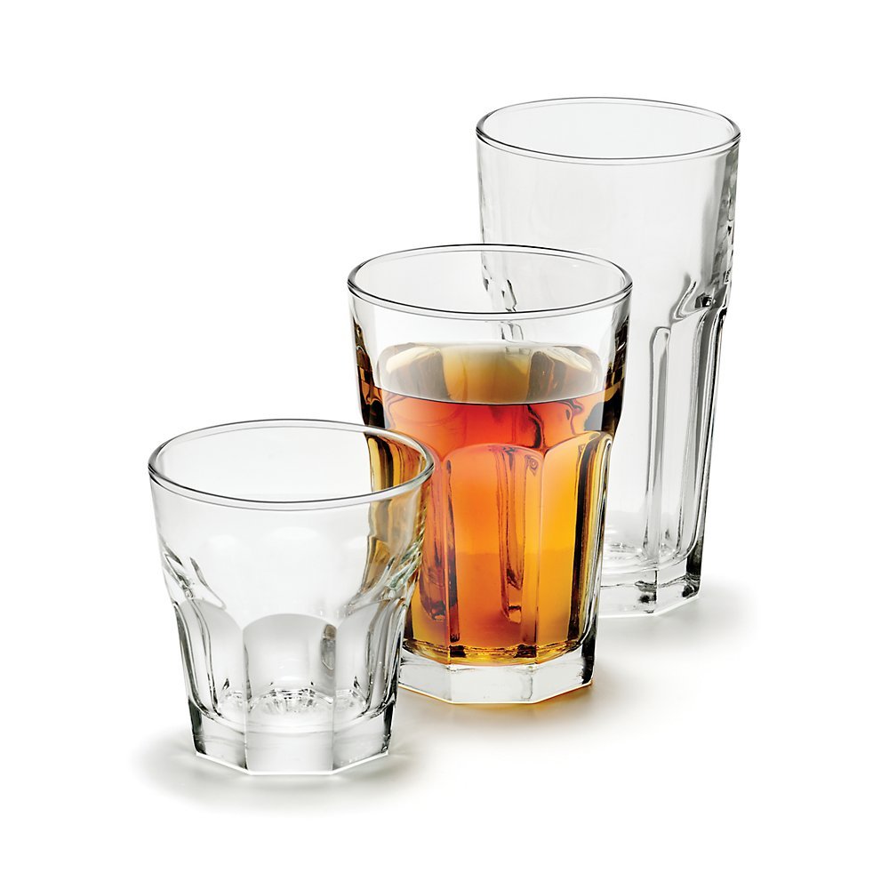 16 oz. Glass Cooler Glass (Pack of 24) Y921053