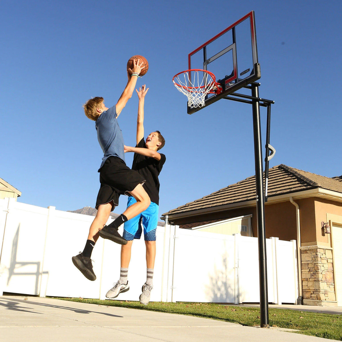 Ground Basketball System H168