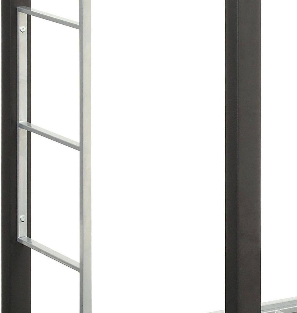 Twin-Over-Twin Bunk Bed V4265