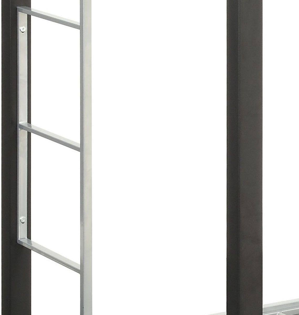 Twin-Over-Twin Bunk Bed V4265