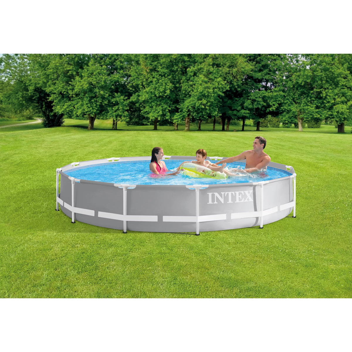 12' x 30 Round Swimming Pool Set V10532